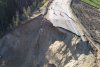 O șosea montană preferată de turişti s-a surpat, după o alunecare de teren uriașă, în SUA 906621