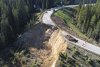 O șosea montană preferată de turişti s-a surpat, după o alunecare de teren uriașă, în SUA 906622