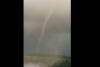 Imagini cu o tornadă care s-a format pe un lac de pescuit din Cluj 907084