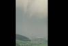 Imagini cu o tornadă care s-a format pe un lac de pescuit din Cluj 907087