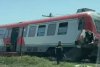 Un tren în care se aflau zeci de călători a lovit un camion încărcat cu piatră, la Tuzla 908506