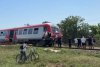Un tren în care se aflau zeci de călători a lovit un camion încărcat cu piatră, la Tuzla 908507