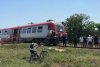 Un tren în care se aflau zeci de călători a lovit un camion încărcat cu piatră, la Tuzla 908508