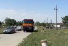 Un tren în care se aflau zeci de călători a lovit un camion încărcat cu piatră, la Tuzla 908511