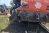 Un tren în care se aflau zeci de călători a lovit un camion încărcat cu piatră, la Tuzla 908513