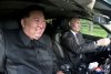 Vladimir Putin și Kim Jong Un s-au distrat la o plimbare prin Phenian, într-un Aurus 908638