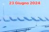 VIDEO Imagini șocante în Italia. A nins abundent după ce temperaturile au scăzut brusc, în plină vară 909157