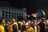 Imagini cu suporterii români sărbătorind, în marile orașe ale țării, calificarea echipei naționale în optimile EURO 2024 909542