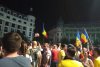 Suporterii români au sărbătorit în București calificarea României în optimile EURO 2024: Traficul a fost blocat la Universitate, autobuzele au purtat tricolor 909526