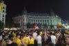 Suporterii români au sărbătorit în București calificarea României în optimile EURO 2024: Traficul a fost blocat la Universitate, autobuzele au purtat tricolor 909528