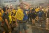 Suporterii români au sărbătorit în București calificarea României în optimile EURO 2024: Traficul a fost blocat la Universitate, autobuzele au purtat tricolor 909538
