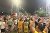 Suporterii români au sărbătorit în București calificarea României în optimile EURO 2024: Traficul a fost blocat la Universitate, autobuzele au purtat tricolor 909540