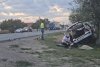Accident grav, între un autocar și o mașină, în satul Hârlești din Bacău: Cinci persoane au fost rănite, trei sunt în stare critică 909803