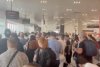 Haos pe Aeroportul Otopeni: Sunt întârzieri la mai multe curse, iar angajații unei companii aeriene s-au retras ca să nu fie agresați de pasageri 909753