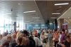 Haos pe Aeroportul Otopeni: Sunt întârzieri la mai multe curse, iar angajații unei companii aeriene s-au retras ca să nu fie agresați de pasageri 909754