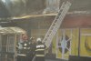 Incendiu puternic la un ansamblu de magazine din Ploiești. Un mesaj Ro-Alert a fost emis 909585