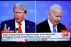 Cifrele dezastrului pentru Joe Biden, în primele sondaje după dezbaterea cu Trump de la CNN 909867