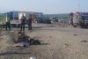 Cinci oameni, dintre care doi copii, au murit pe loc într-un accident, după ce o cisternă și o mașină s-au ciocnit pe un drum din Suceava 910275