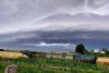 Ce sunt norii Shelf-Cloud, fenomenul rar surprins pe cerul României în această seară 910739