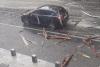 Furtuna cu grindină a făcut prăpăd în București, în doar câteva minute: Copaci și acoperișuri smulse de vânt au căzut pe mașini aflate în mers 912066
