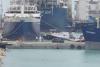 Una dintre cele mai noi nave de război ale Iranului s-a răsturnat în port 911923