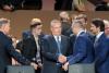 Iohannis l-a prezentat pe Ciucă liderilor Alianţei, la summitul NATO de la Washington 912266