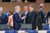 Iohannis l-a prezentat pe Ciucă liderilor Alianţei, la summitul NATO de la Washington 912269