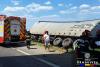 Accident grav pe Autostrada A1. Șapte oameni care așteptau la umbră să fie schimbată o roată au fost spulberați de un TIR 912336