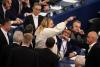Diana Șoșoacă a fost scoasă cu forța din plenul Parlamentului European. Și-a pus botniță și a urlat în ședință 913235