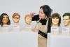 Capete „hilare” din sushi ale unor celebrități, expuse de un artist britanic. Cum arată „Edamame Sheeran” sau „Eelton John” 913824
