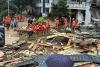 O alunecare de teren masivă a avut loc în China. Cel puţin 15 oameni au murit, iar alţi şase au fost răniţi 914879