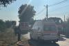Un incendiu puternic a izbucnit la un azil de bătrâni din Tulcea. 40 de persoane au fost evacuate 914978