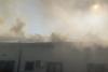 Un incendiu puternic a izbucnit la un azil de bătrâni din Tulcea. 40 de persoane au fost evacuate 914981