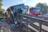 Accident grav pe autostradă, în Italia: Un mort și 15 răniți. 25 de turiști chinezi mergeau cu autocarul de la Roma la Florența 915914