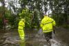 Străzile din Florida s-au transformat în râuri după uraganul Debby, oamenii au scos bărcile. Temeri că inundațiile vor fi catastrofale 916231