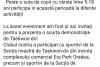 Demonstrație de arte marțiale, într-o biserică din Oradea. Enoriașii s-au revoltat pe internet: "Circ și pâine în casa dracilor" 916993