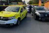 Un taximetrist beat din București a provocat 3 accidente: a băgat în spital un pieton și a lovit în total 7 mașini 925333