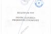 Cum vor arăta buletinele de vot pentru alegerile prezidențiale 2024. Anunțul BEC 928495