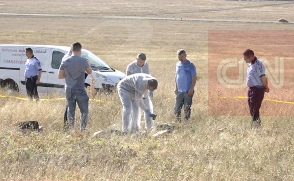 cadavru gasit camp vrancea hangulesti